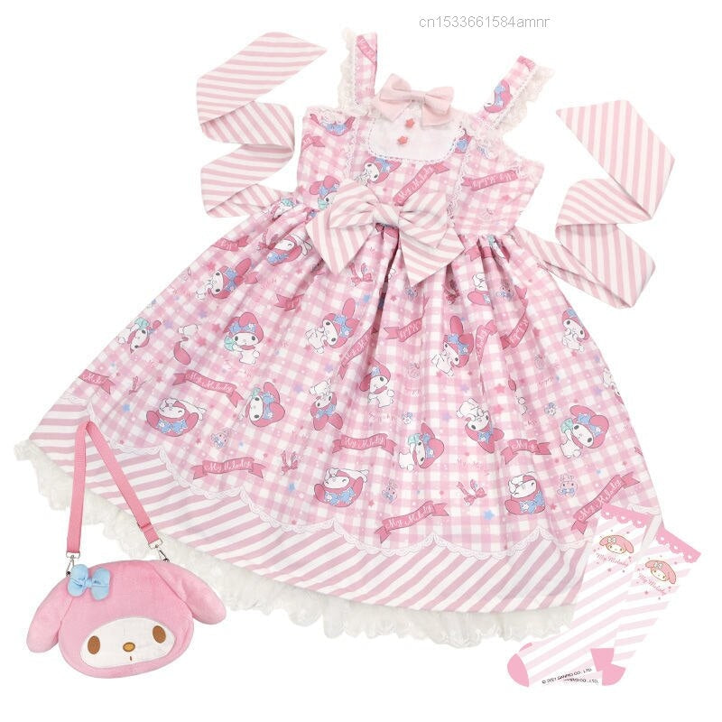 Pastel Dream Girl Kawaii Dress