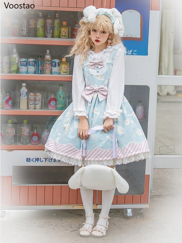 Pastel Dream Girl Kawaii Dress