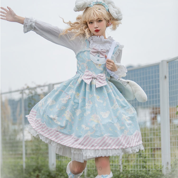 Pastel Dream Girl Kawaii Dress – Ellezy Pastel Dream Girl Kawaii Dress – Ellezy