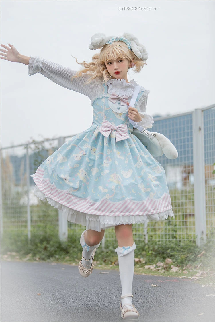 kawaii dress to impress Pastel Dream Girl Kawaii Dress – Ellezy