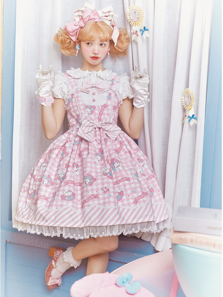 Pastel Dream Girl Kawaii Dress