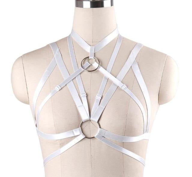 Satin O Ring Harness