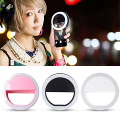 Selfie Ring Light