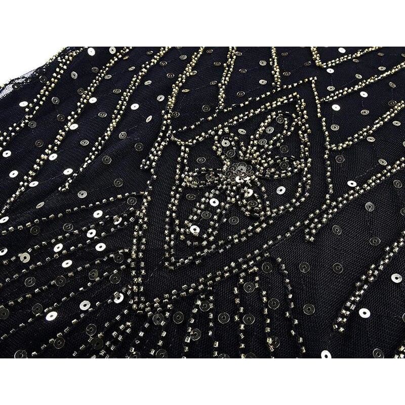 Gothic Gold Steampunk dress
