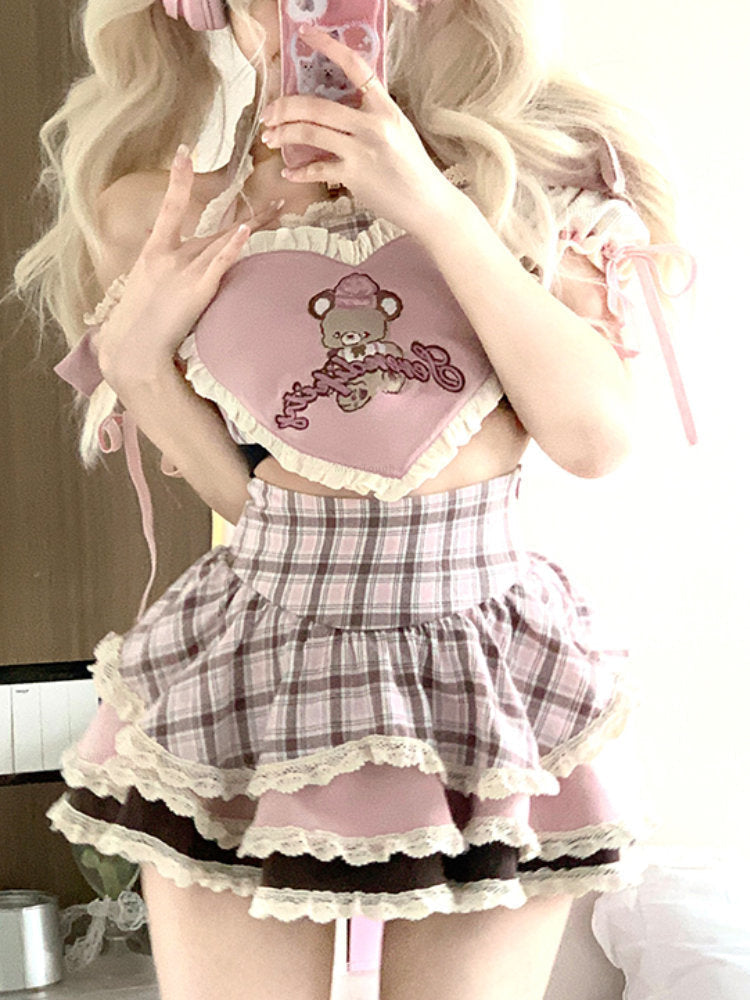Serendipity Teddy Outfit