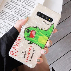 Shimmering Rawr Samsung Case