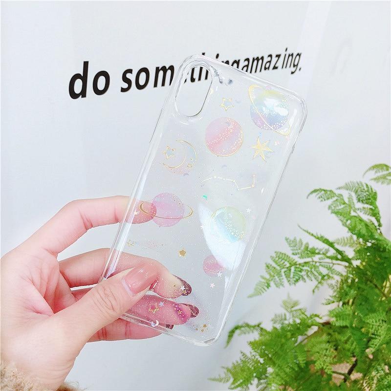 Shimmering Space iPhone Case