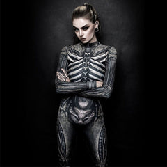 RobotPunk Skeleton jumpsuit