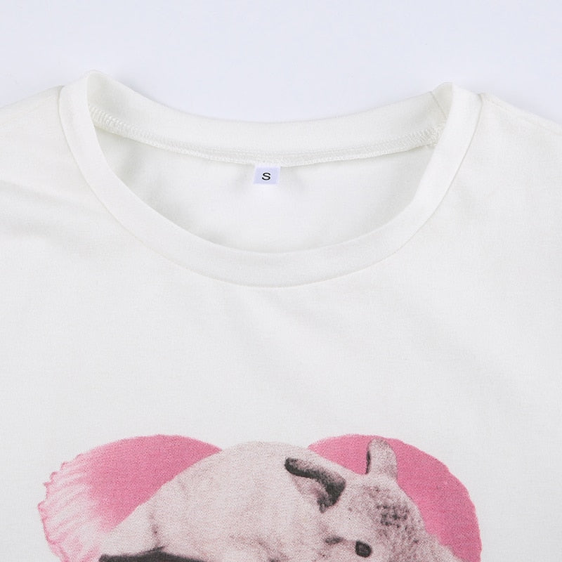 Sleepy Bun Tee