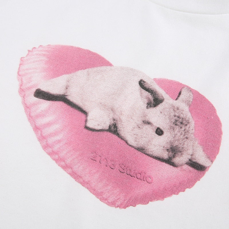 Sleepy Bun Tee