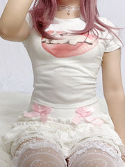 Sleepy Bun Tee