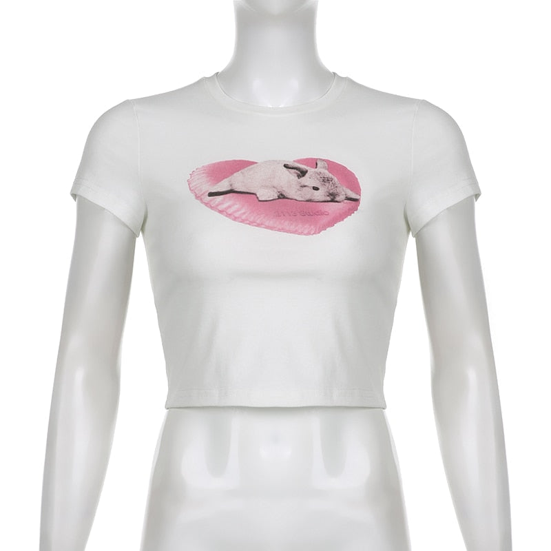 Sleepy Bun Tee