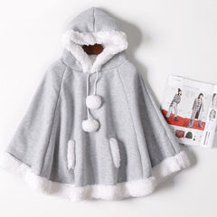 Soft Poncho Cape
