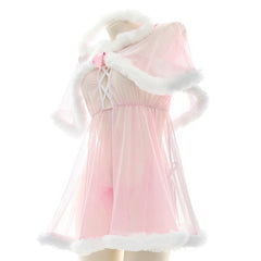 Soft Snow Queen Dress