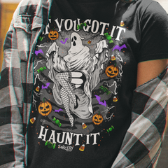 'If You Got It, Haunt It' Short-Sleeve Unisex T-Shirt
