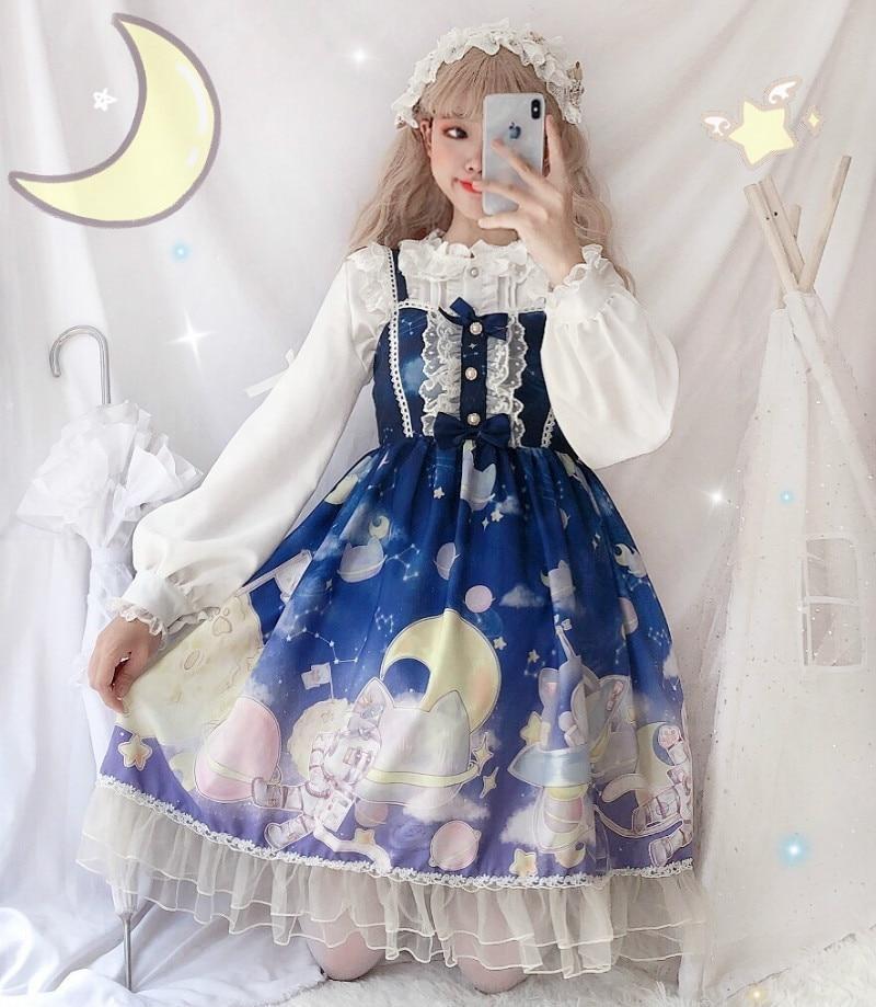 Intergalactic Space Travel Dress