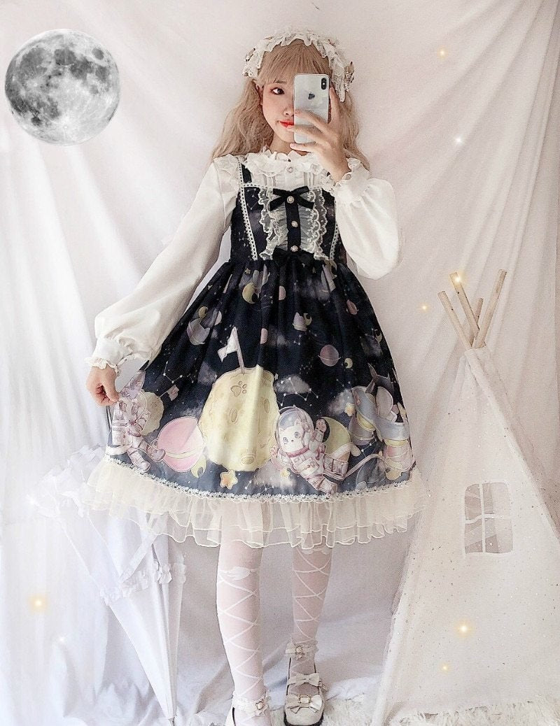 Intergalactic Space Travel Dress