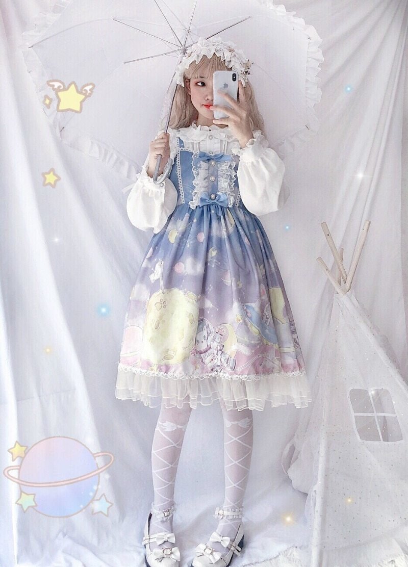 Intergalactic Space Travel Dress