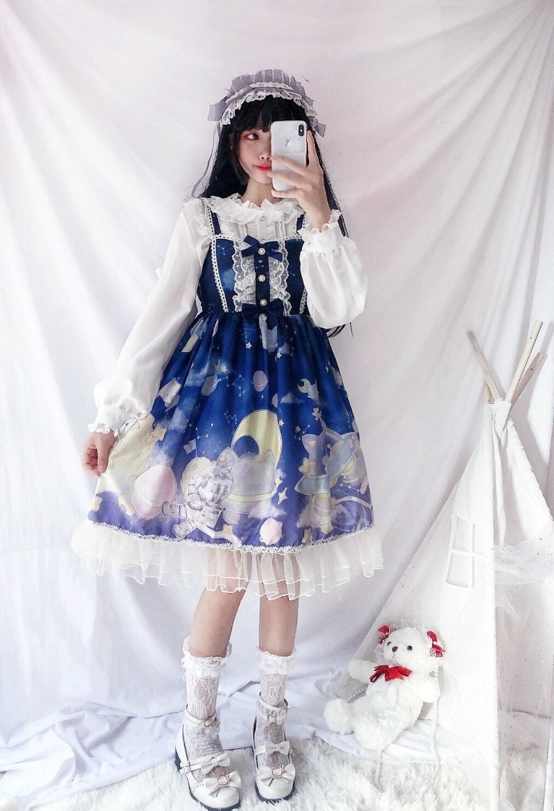 Intergalactic Space Travel Dress