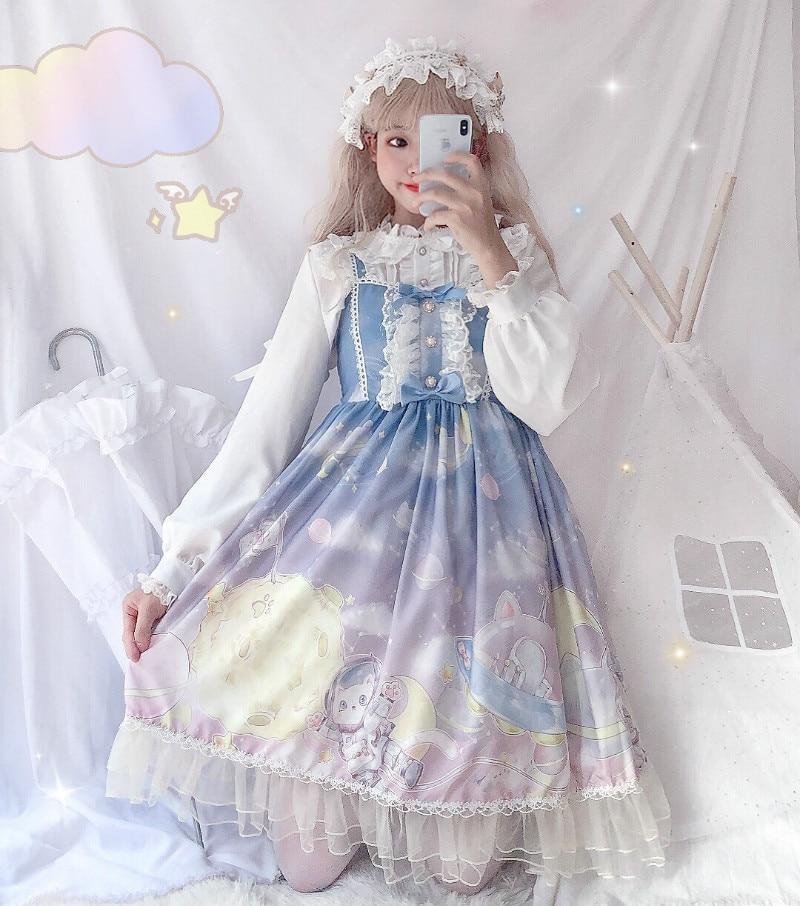 Intergalactic Space Travel Dress