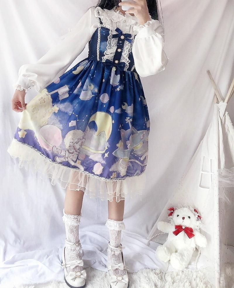 Intergalactic Space Travel Dress