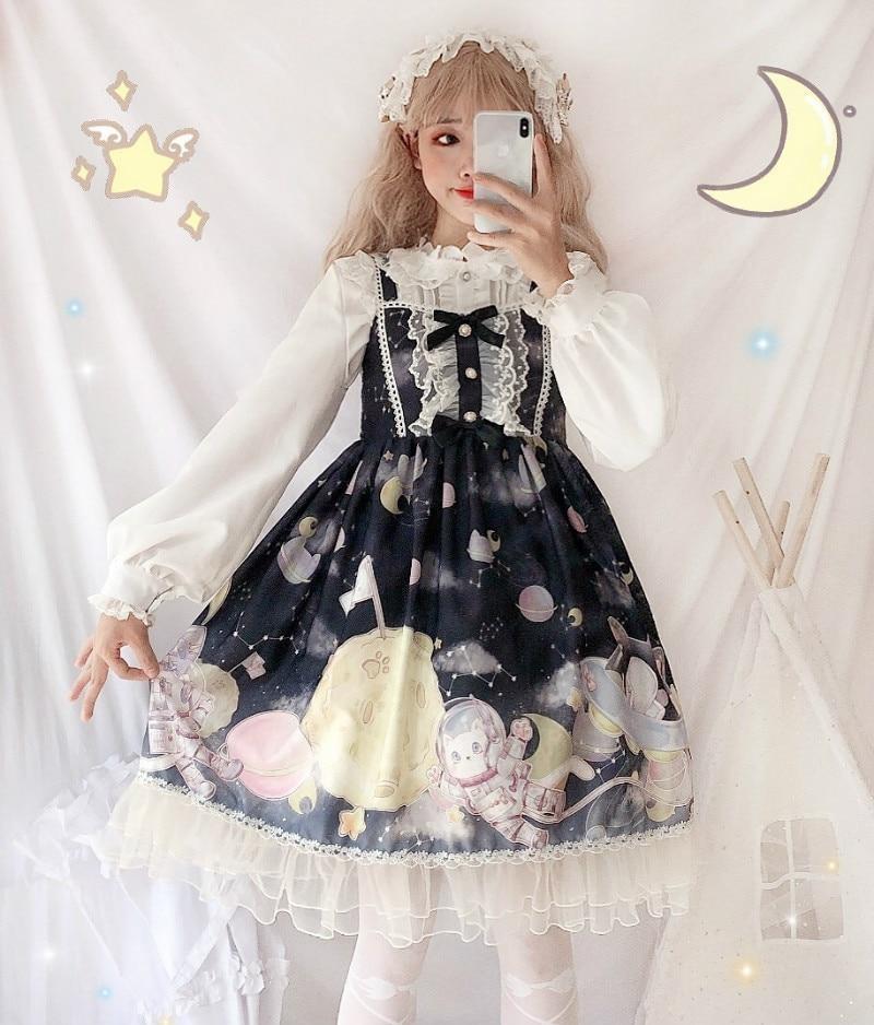Intergalactic Space Travel Dress