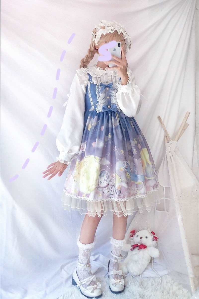 Intergalactic Space Travel Dress