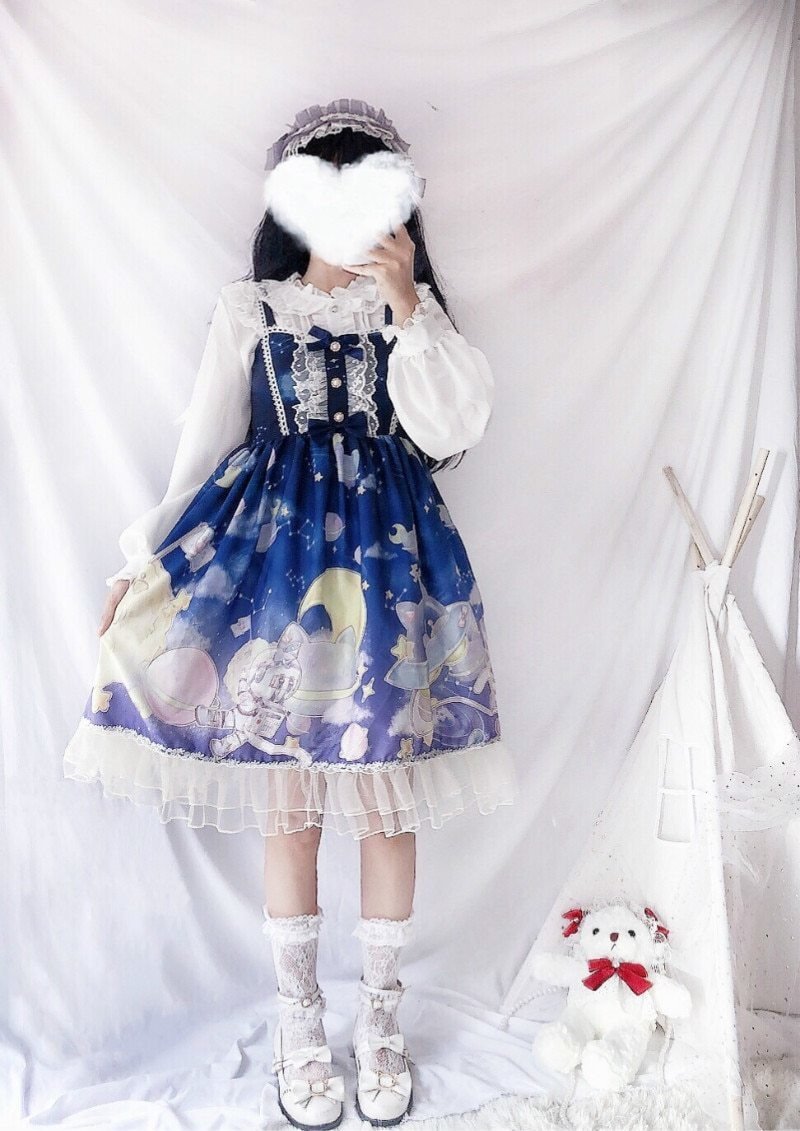 Intergalactic Space Travel Dress