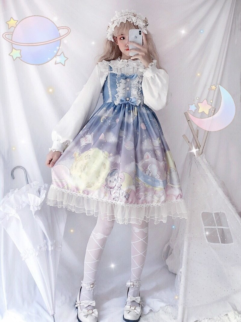 Intergalactic Space Travel Dress