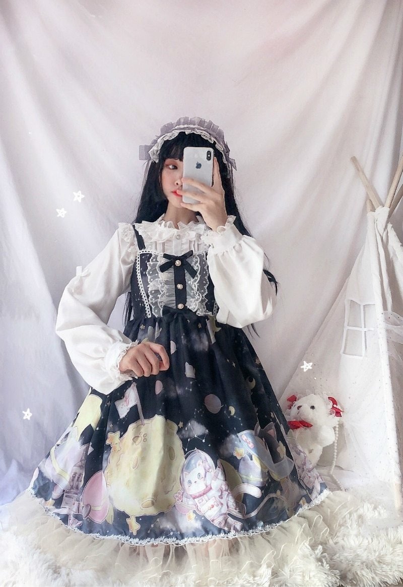 Intergalactic Space Travel Dress