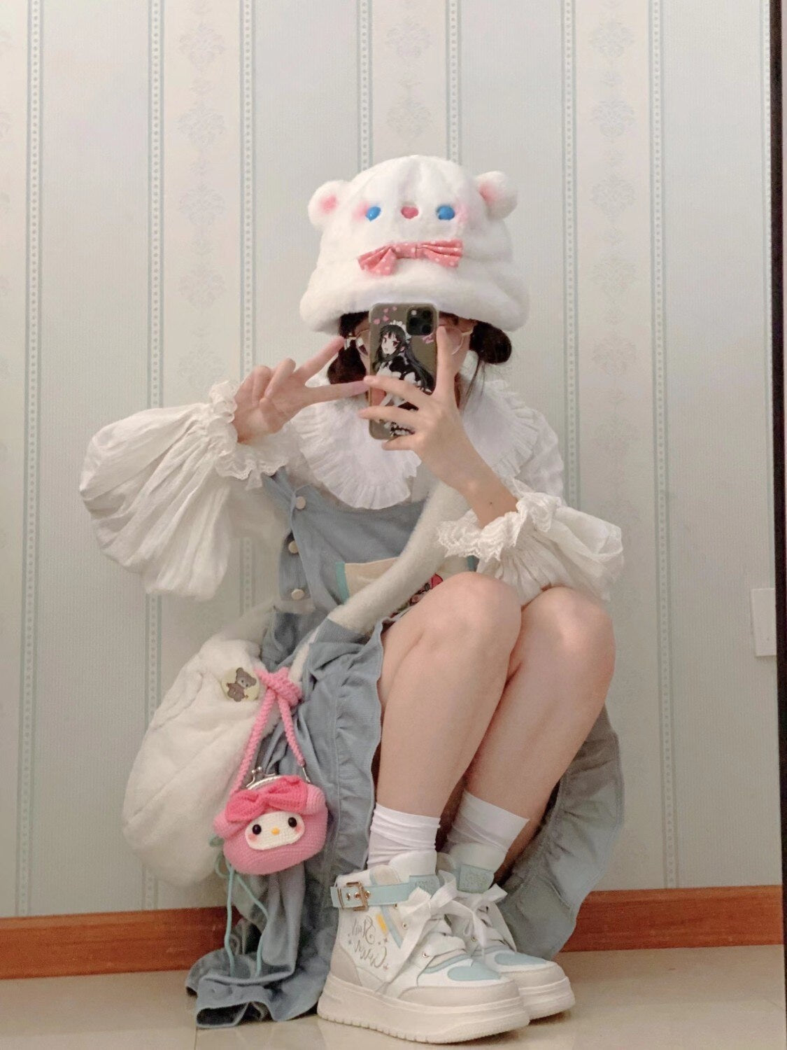 Star Crown Pastel Hi-Tops