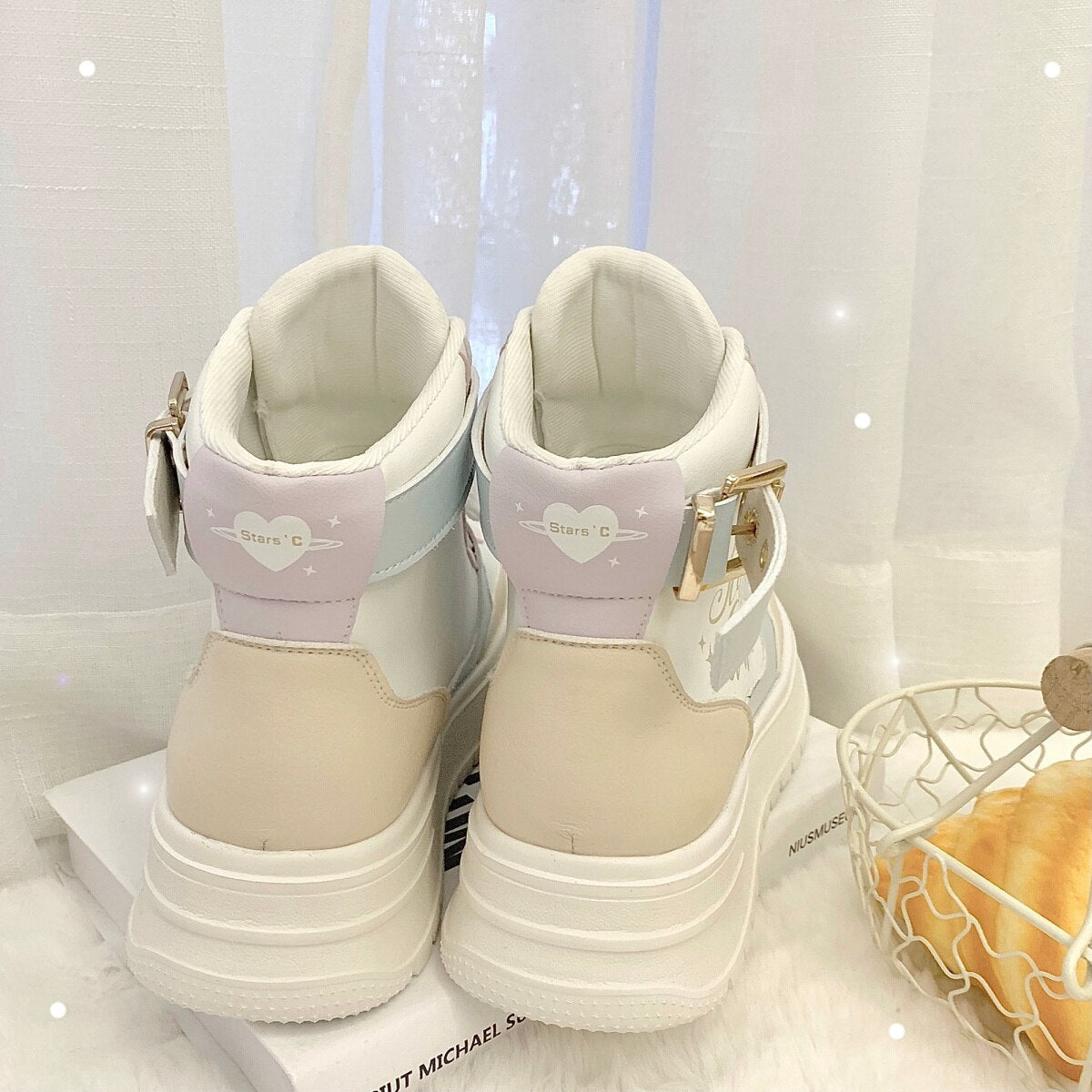 Star Crown Pastel Hi-Tops