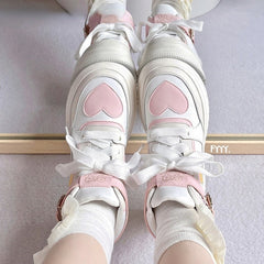 Star Crown Pastel Hi-Tops