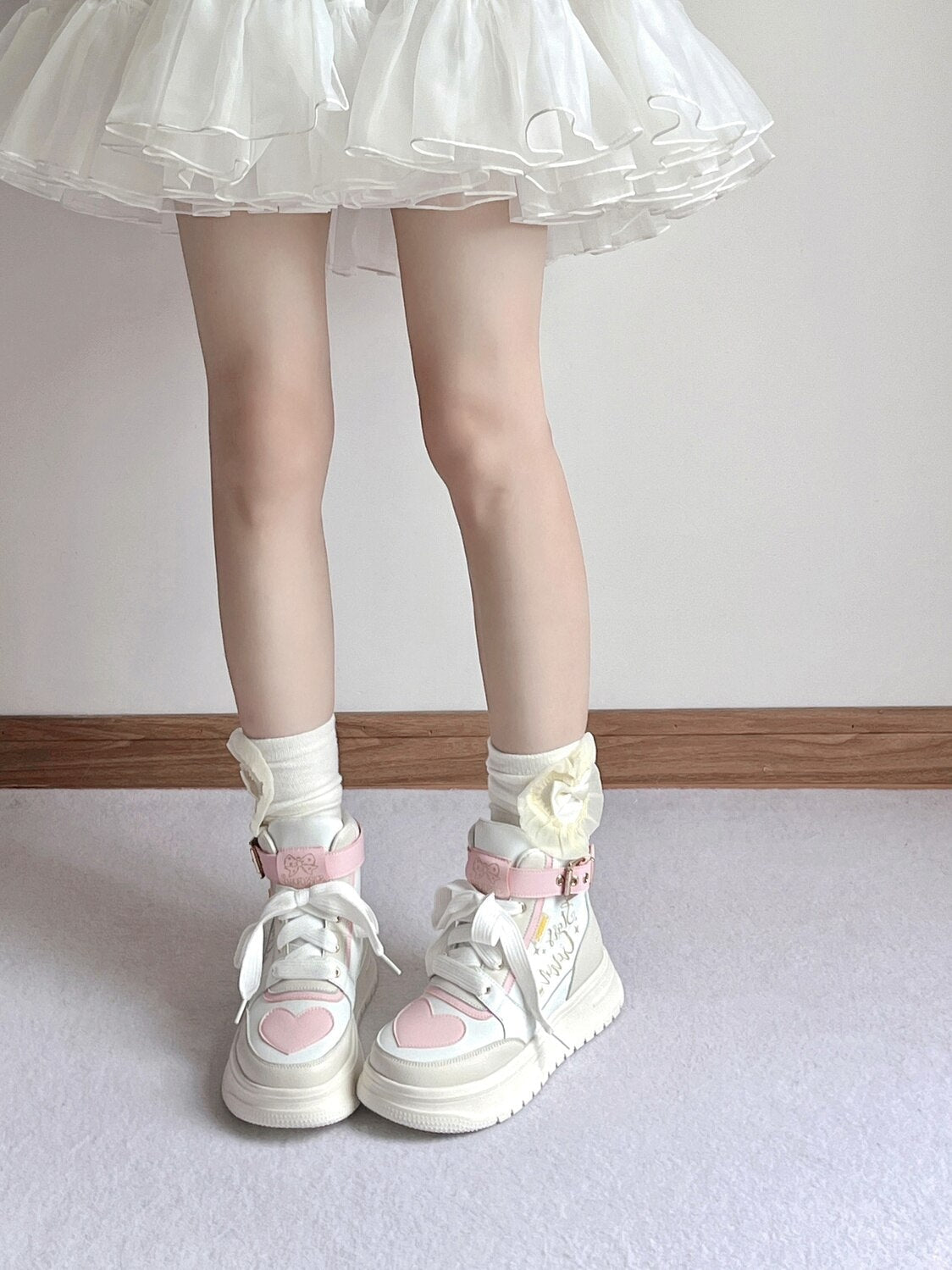 Star Crown Pastel Hi-Tops
