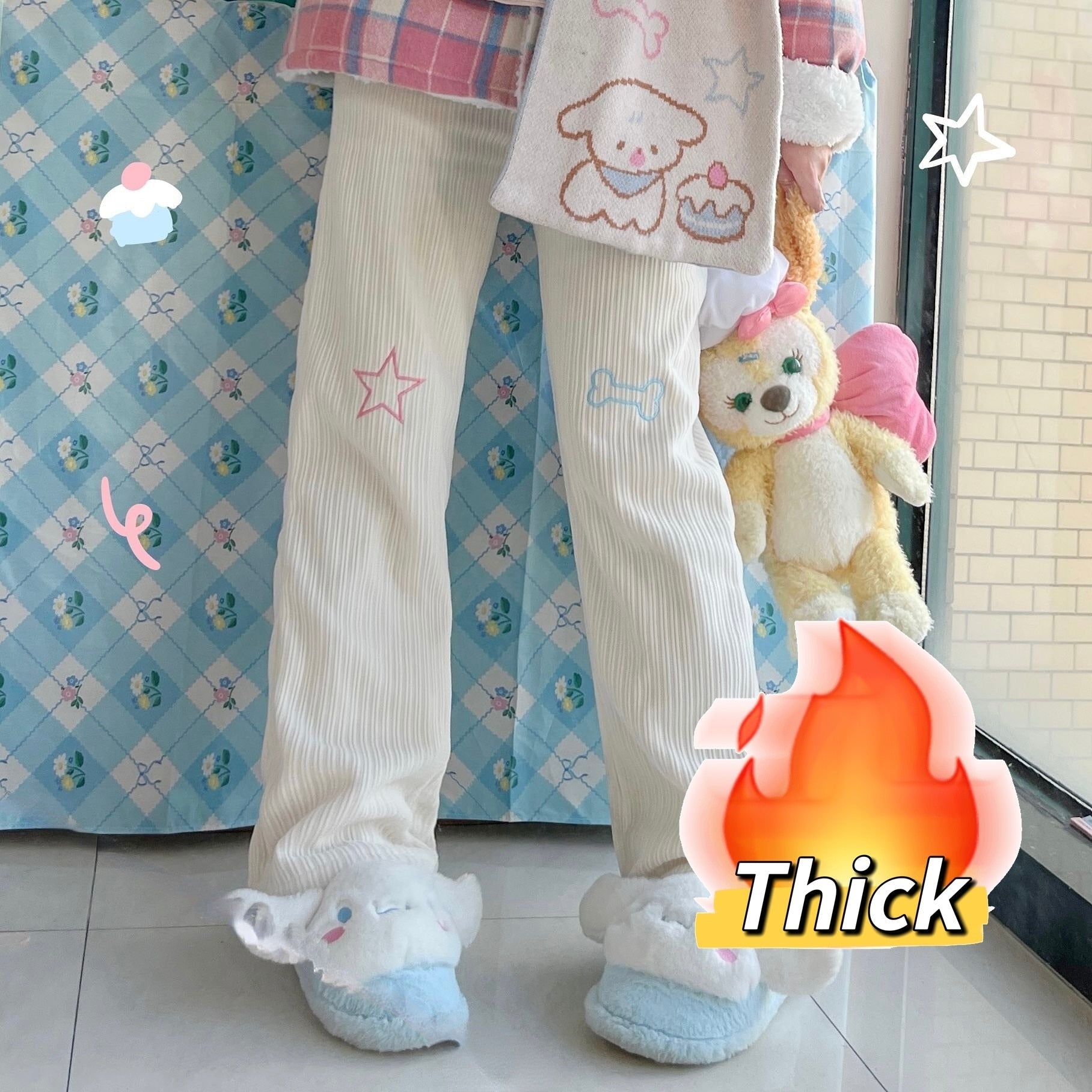 Star Girl Pants