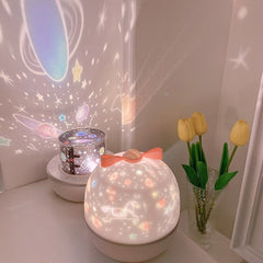 Starry Sky Projector Lamp & Speaker