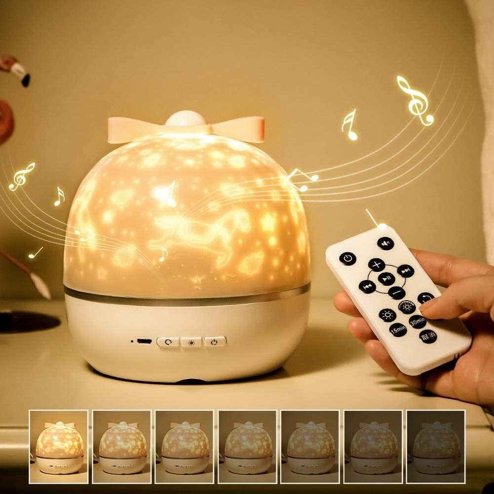 Starry Sky Projector Lamp & Speaker