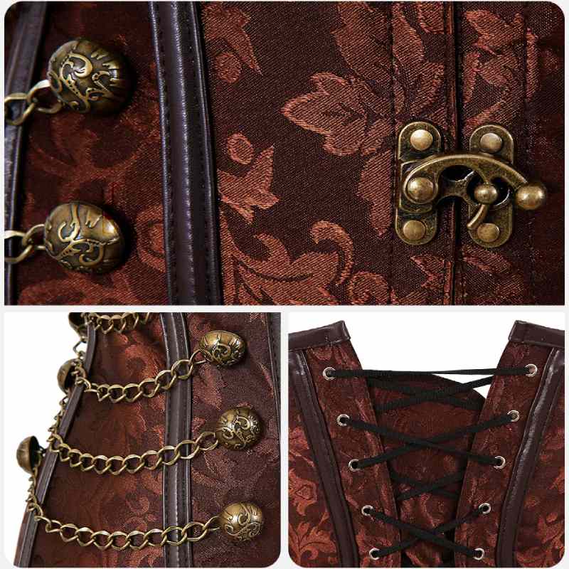 Boudoir steampunk costume