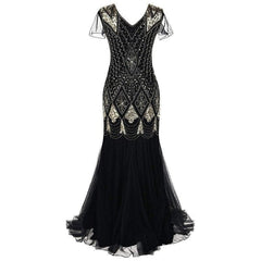 Gothic Gold Steampunk dress