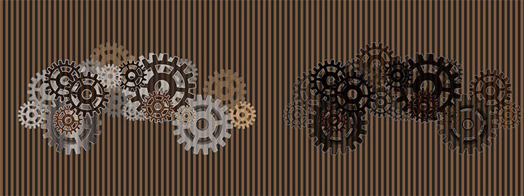 Steampunk Gear Skirt