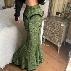High Society steampunk skirt