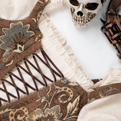 Steampunk Victorian Pirate Costume