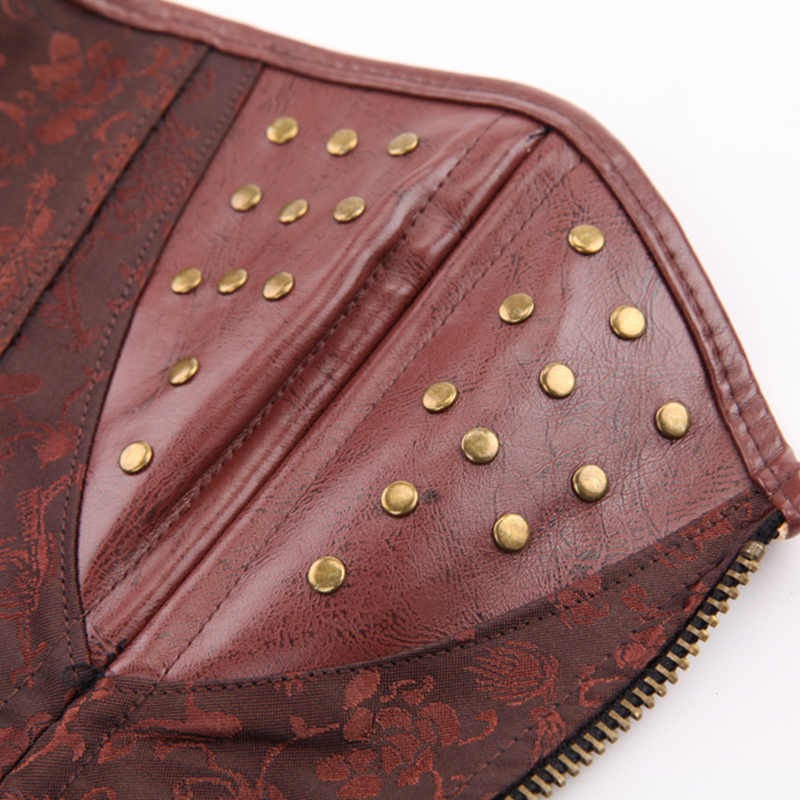 Rogue Style Steampunk corset