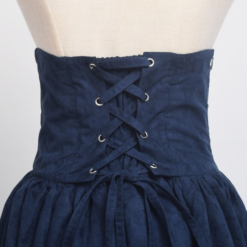 Medieval Steampunk maxi skirt