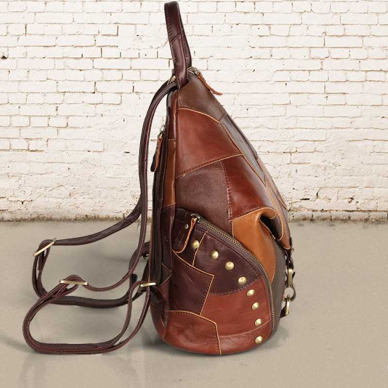 Apocalypse style steampunk bag