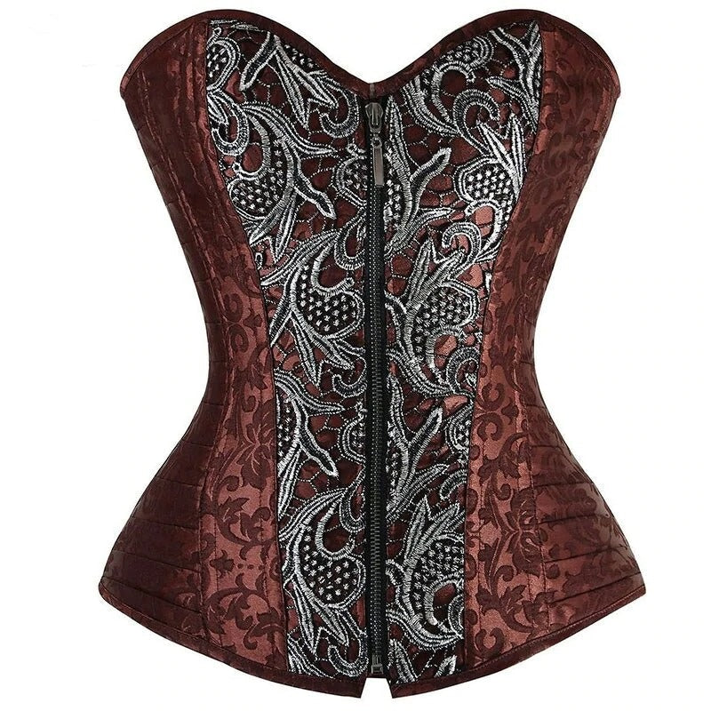 Sophisticated steampunk costume