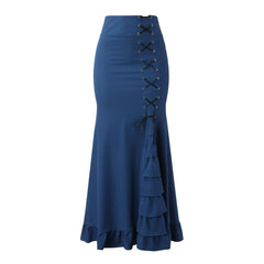 Mermaid Steampunk skirt