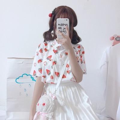 Strawberry Sweetie Blouse