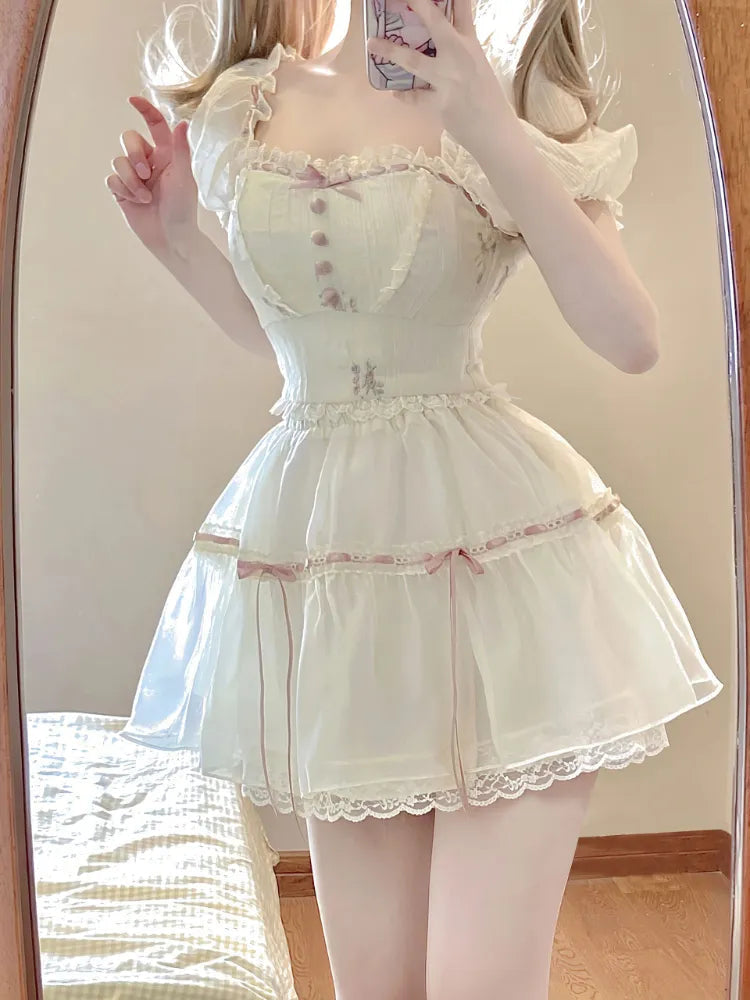 Sweet Princess Outfit Set