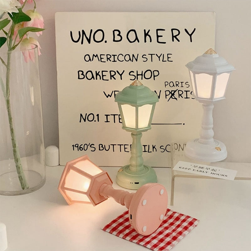 Sweet Street Lamp Desk Lights